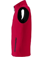 JN Pánská 2vrstvá promo softshellová vesta 02. red/black model 22530074 - Daiber JN Pánská 2vrstvá promo softshellová vesta 02. red/black model 22530074 - Daiber