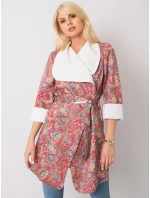 Dámsky kabát DHJ PL 6022A.26X červený