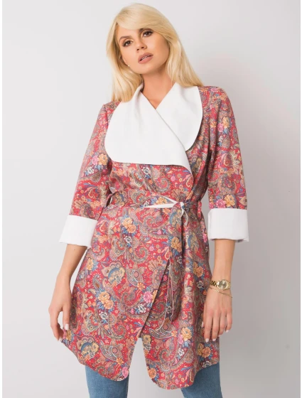 Dámsky kabát DHJ PL 6022A.26X červený