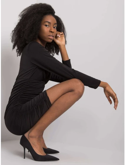 Šaty DHJ SK model 16732526 černá - FPrice