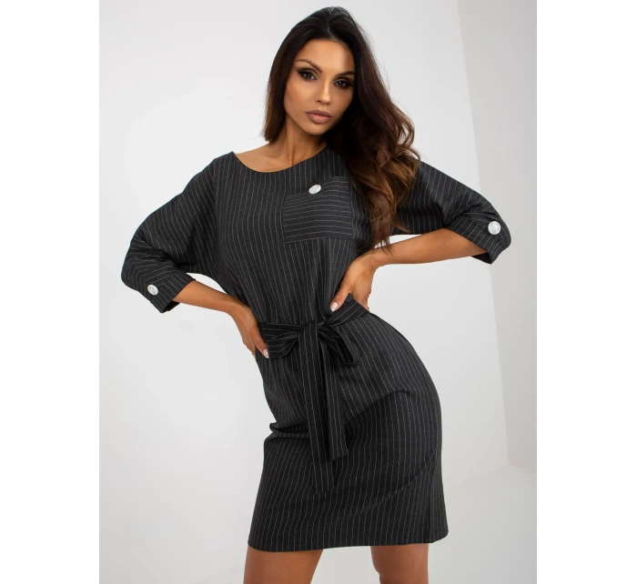 Dámské šaty LK SK model 17821304 tmavě šedé - FPrice