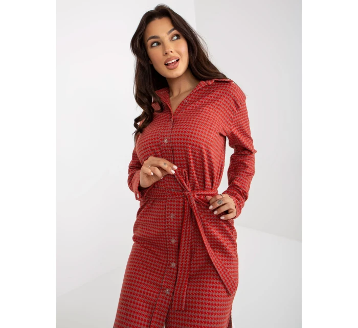 LK SK šaty 508379.42P oranžová