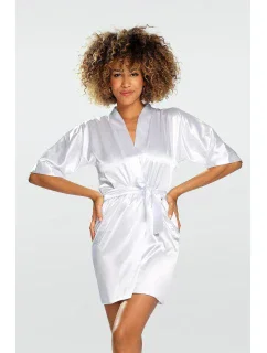 Dámsky župan Scarlett 90 negližé Biela - Dkaren