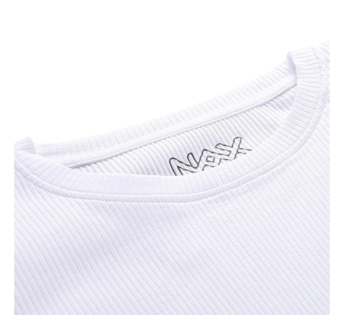Dámske tričko nax NAX CERLA white