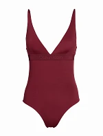 Dámske jednodielne plavky KW0KW02137-XN0 - Calvin Klein