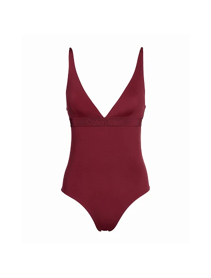Dámske jednodielne plavky KW0KW02137-XN0 - Calvin Klein