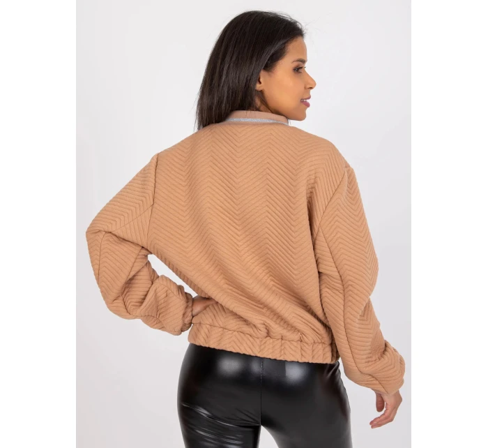 Dámska bunda RV-KR-006.16 béžová - FPrice