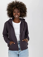 Dámska mikina B 002.10 grafit - FPrice