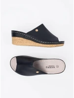 Dámske ponožky na klínku FL1266B - GOODIN