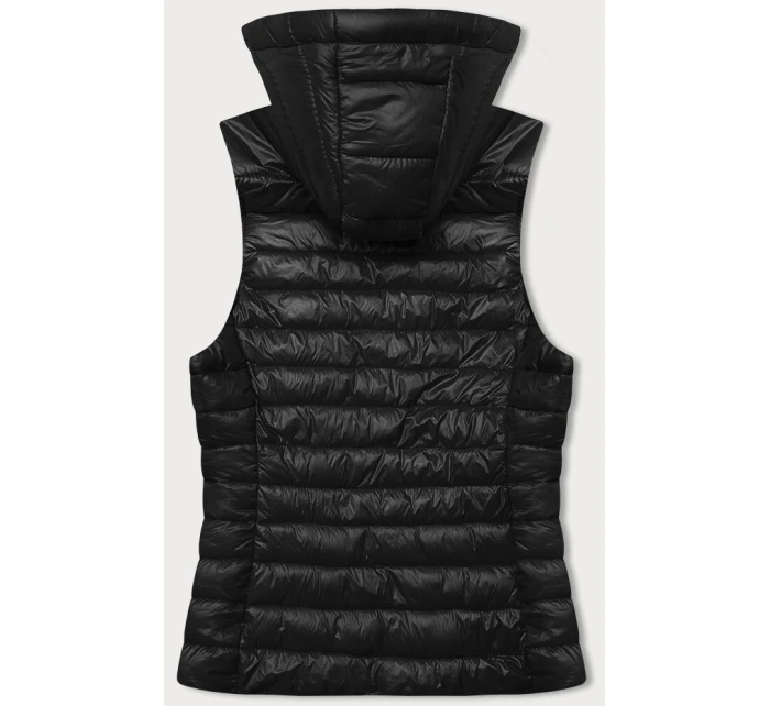 Čierna prešívaná vesta (16M9151-392) čierna - J.Style