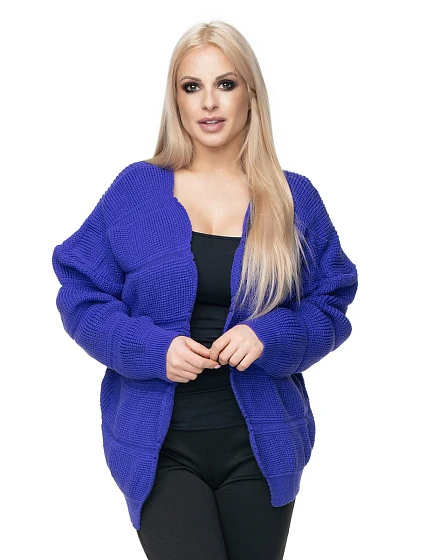 Sveter na zapínanie model 131590 PeeKaBoo Sveter na zapínanie model 131590 PeeKaBoo