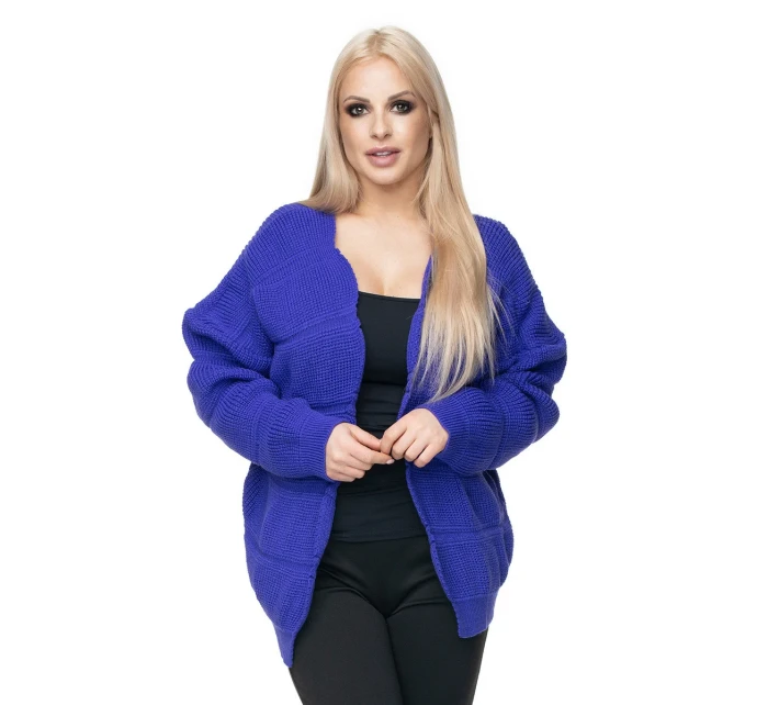 Sveter na zapínanie model 131590 PeeKaBoo