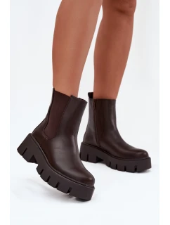 Topánky Jodhpur model 217709 Krok vo veľkom štýle