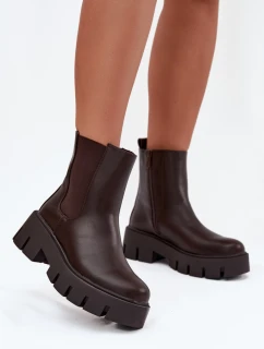 Topánky Jodhpur model 217709 Krok vo veľkom štýle