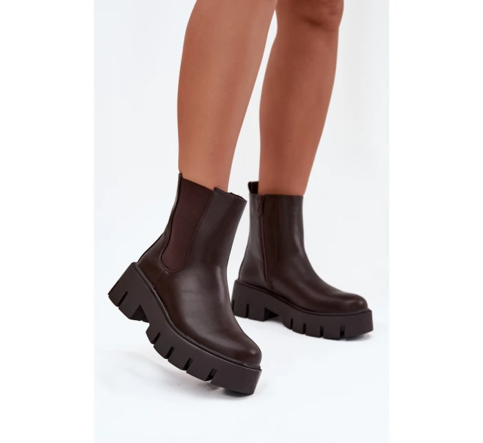 Topánky Jodhpur model 217709 Krok vo veľkom štýle