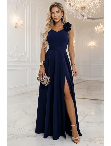 Dlhé šaty model 227091 Numoco