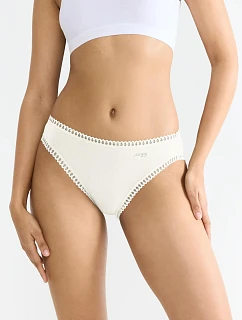 SLOGGI GO CRUSH - 3× tangá s vysokým výstrihom z organickej bavlny Sloggi