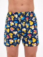 Boxerky Cornette Classic 011/177 Ducks 3XL-5XL