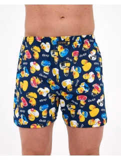 Boxerky Cornette Classic 011/177 Ducks 3XL-5XL