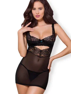 Erotická košieľka 867-CHE - OBSESSIVE