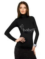 Dámske tričko Kimi black - BABELL
