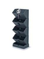 VERTIKÁLNE ZÁHRADNÉ KVETY STOJACÉ ANTHRACITE detské