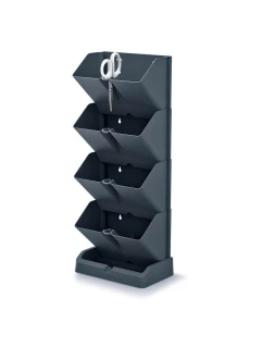 VERTIKÁLNE ZÁHRADNÉ KVETY STOJACÉ ANTHRACITE detské