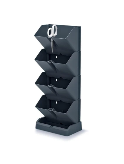 VERTIKÁLNE ZÁHRADNÉ KVETY STOJACÉ ANTHRACITE detské