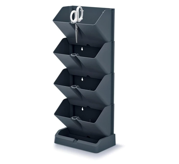 VERTIKÁLNE ZÁHRADNÉ KVETY STOJACÉ ANTHRACITE detské