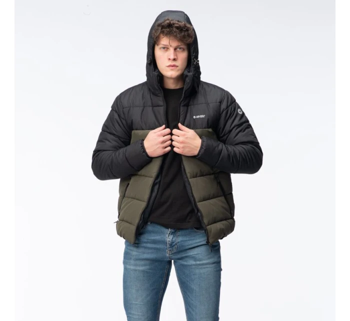 Pánská prošívaná zimní bunda model 21940763 SP Pánská prošívaná zimní bunda model 21940763 SP