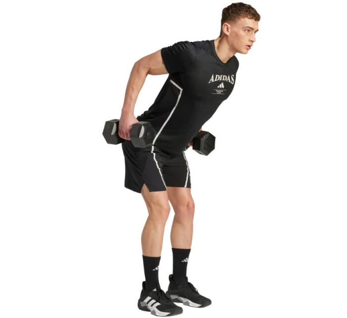 Pánske šortky adidas Designed for Training Legacy Heritage black KA5283