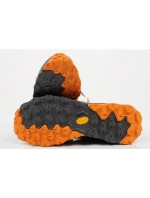 Aku pánska treková športová obuv Flyrock Vibram odolná sivá oranžová Aku pánska treková športová obuv Flyrock Vibram odolná sivá oranžová