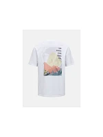 Pánské tričko PEAK PERFORMANCE M Original Graphic Tee, bílá barva