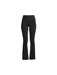 Dámske nohavice CASALL Flare High Waist Pant, čierne