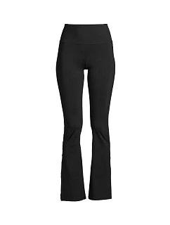 Dámske nohavice CASALL Flare High Waist Pant, čierne