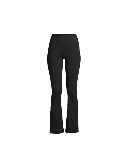 Dámske nohavice CASALL Flare High Waist Pant, čierne Dámske nohavice CASALL Flare High Waist Pant, čierne