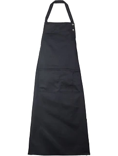 Zástěra s laclem deep black model 22448933 - NEOBLU