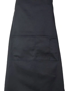 Zástěra s laclem deep black model 22448933 - NEOBLU