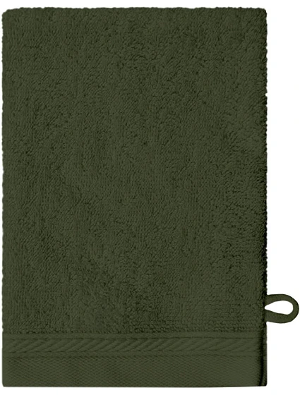 The One Towelling Organic Washcloth Žínka z organickej bavlny 48.1080 olivovo zelená The One Towelling Organic Washcloth Žínka z organickej bavlny 48.1080 olivovo zelená