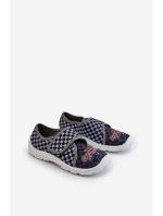 Wygodne Kapcie Chłopięce Na Rzep Befado 974Y540 Szare