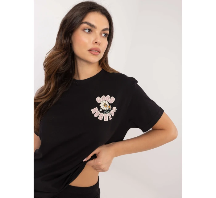 Blúzka D12022AC02645F čierna