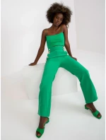 DHJ kalhoty SP model 17404588 zelená - FPrice DHJ kalhoty SP model 17404588 zelená - FPrice