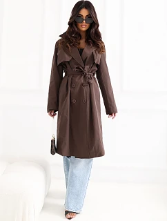 Plášť IT EN FL8808.01 hnedý