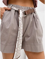 IT SN šortky FL10552SPL.49 dark lilac