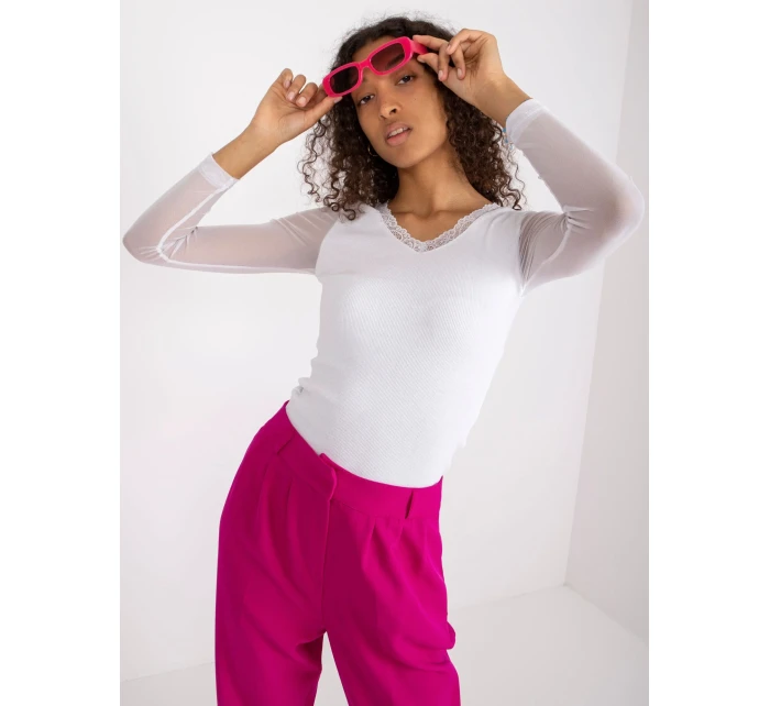 Halenka RV BZ model 17356307 bílá - FPrice