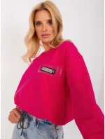 Bluzka RV BZ model 18785588 fuksjowy - FPrice Bluzka RV BZ model 18785588 fuksjowy - FPrice
