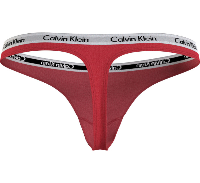Spodné prádlo Dámske nohavičky THONG 0000D1617EXAT - Calvin Klein