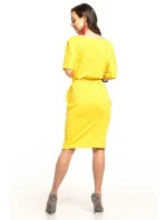 Dámske šaty T309/8 Yellow - Tessita