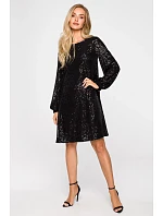 Dámské šaty model 19529987 černé Made Of Emotion - Moe