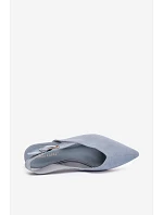 Dámske balerínky JH598/9755 Tanelia modré – Seastar